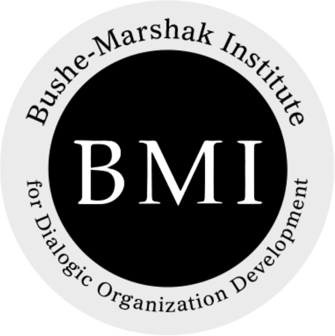 Bushe-Marshak Institute for Dialogic Organization Development